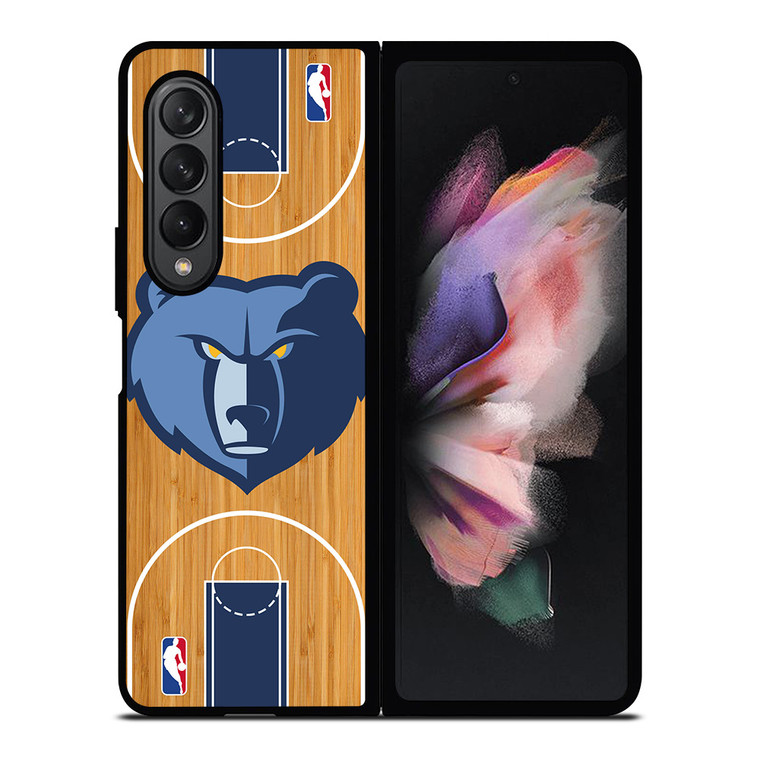 MEMPHIS GRIZZLIES NBA ARENA Samsung Galaxy Z Fold 3 Case Cover