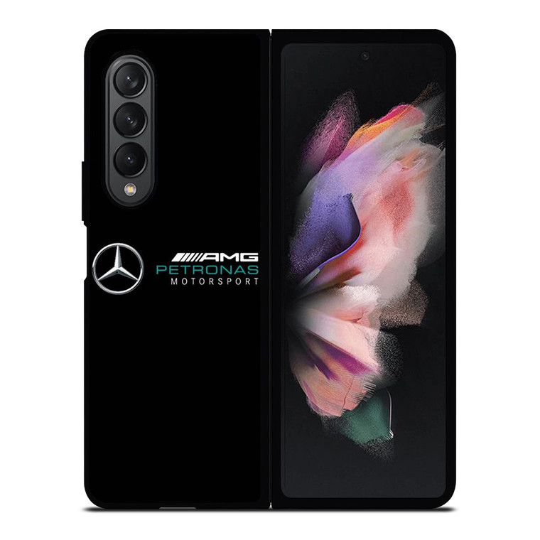 MERCEDES BENZ AMG FORMULA ONE F1 Samsung Galaxy Z Fold 3 Case Cover