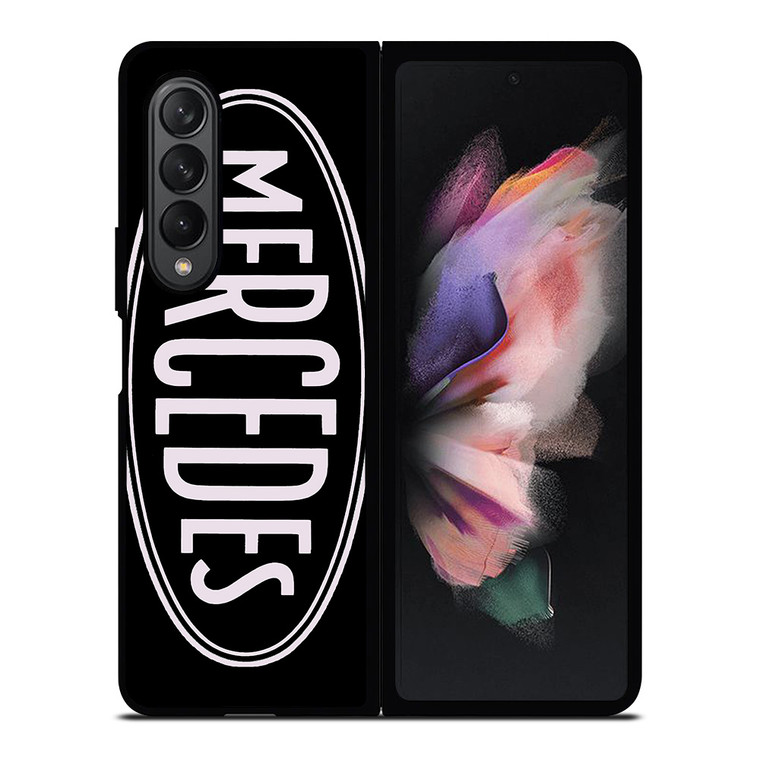 MERCEDES BENZ VINTAGE 1902 Samsung Galaxy Z Fold 3 Case Cover
