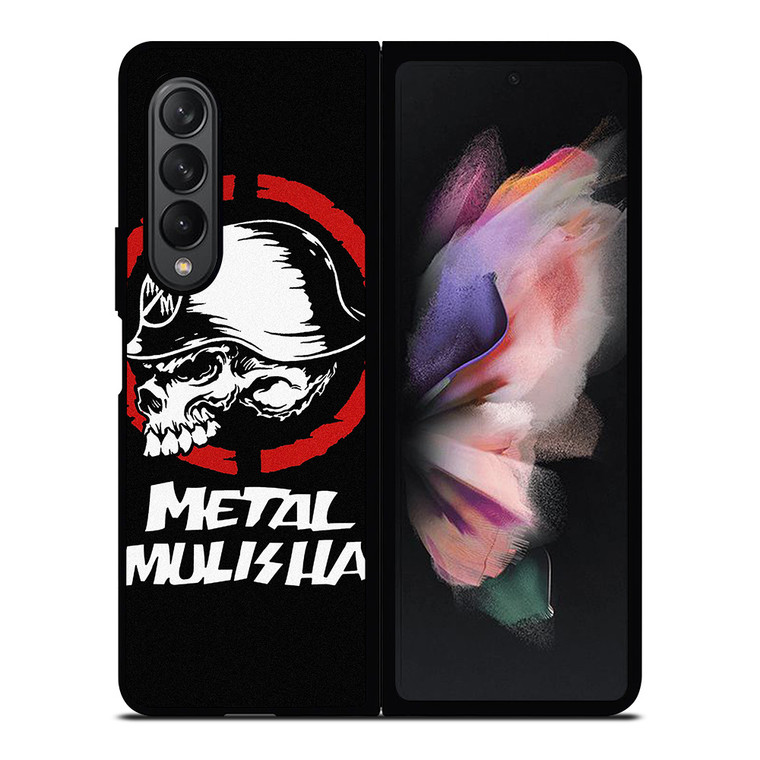 METAL MULISHA SKULL LOGO Samsung Galaxy Z Fold 3 Case Cover