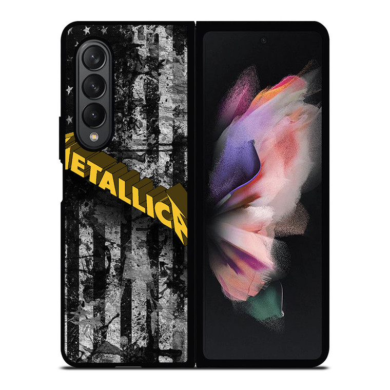 METALLICA AMERICA ROCK BAND Samsung Galaxy Z Fold 3 Case Cover