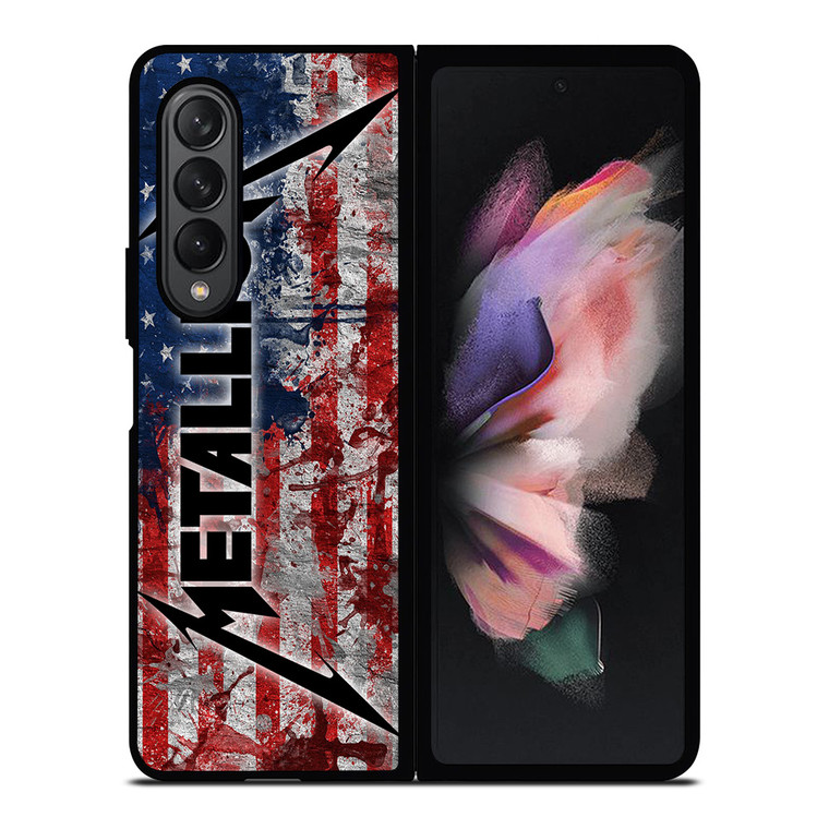 METALLICA ROCK BAND AMERICA Samsung Galaxy Z Fold 3 Case Cover