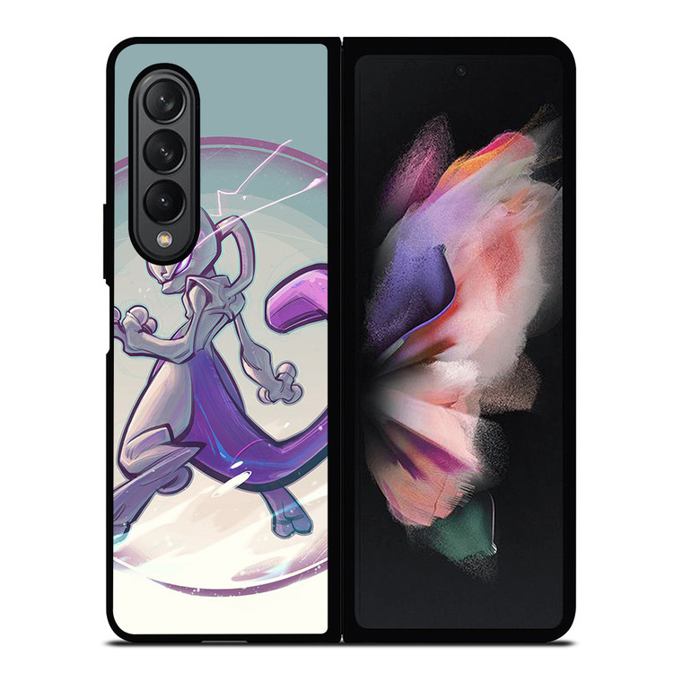 MEWTWO POKEMON Samsung Galaxy Z Fold 3 Case Cover