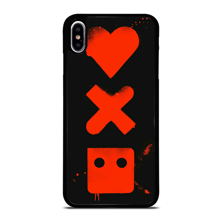 LOVE DEATH AND ROBOTS ICON iPhone XS Max Case Cover
