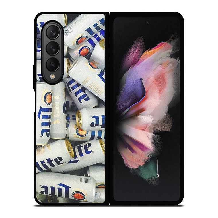 MILLER LITE CAN Samsung Galaxy Z Fold 3 Case Cover