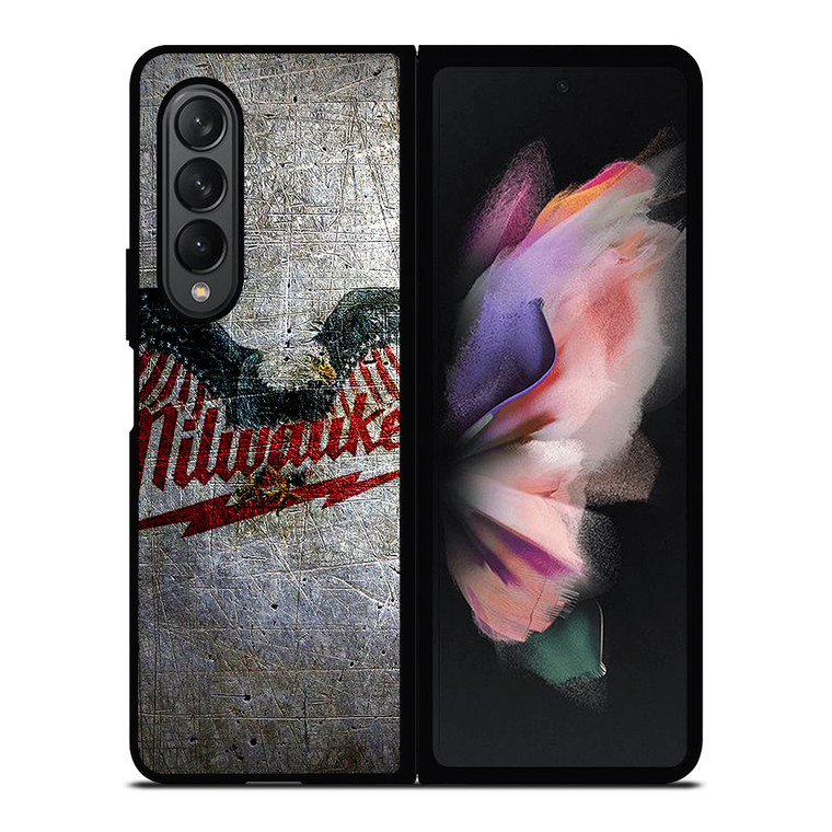 MILWAUKEE AMERICAN EAGLES LOGO Samsung Galaxy Z Fold 3 Case Cover