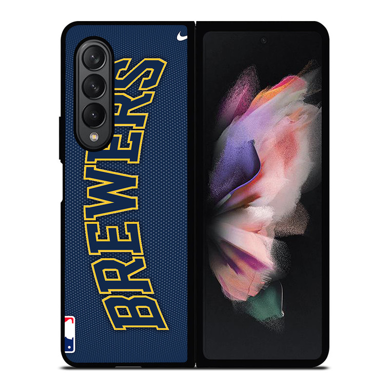 MILWAUKEE BREWERS BASEBALL Samsung Galaxy Z Fold 3 Case Cover