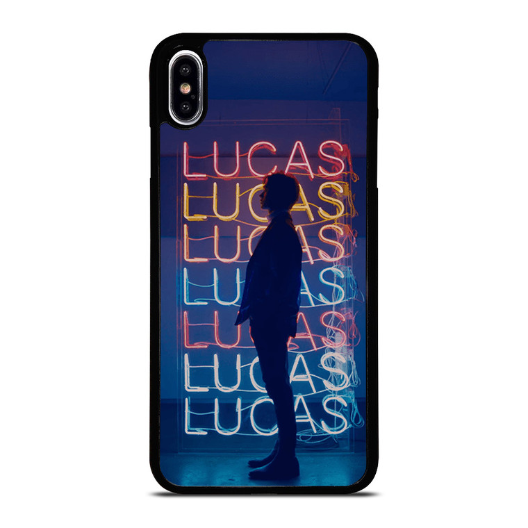 LUCAS NCT DREAM BOYBAND iPhone XS Max Case Cover