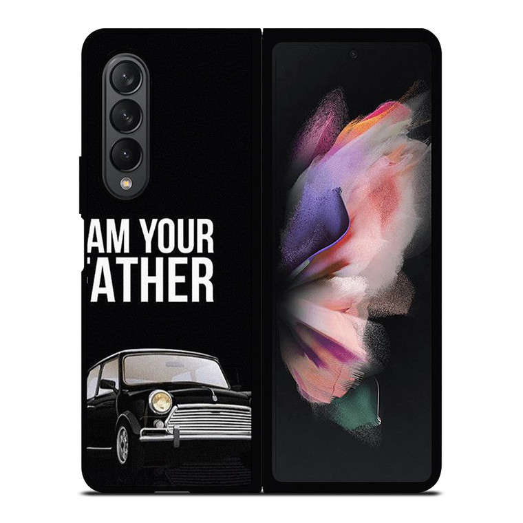 MINI COOPER I AM YOUR FATHER Samsung Galaxy Z Fold 3 Case Cover