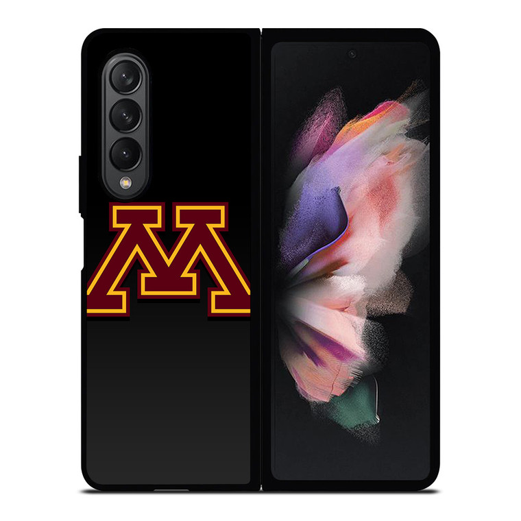 MINNESOTA GOLDEN GOPHERS LOGO Samsung Galaxy Z Fold 3 Case Cover