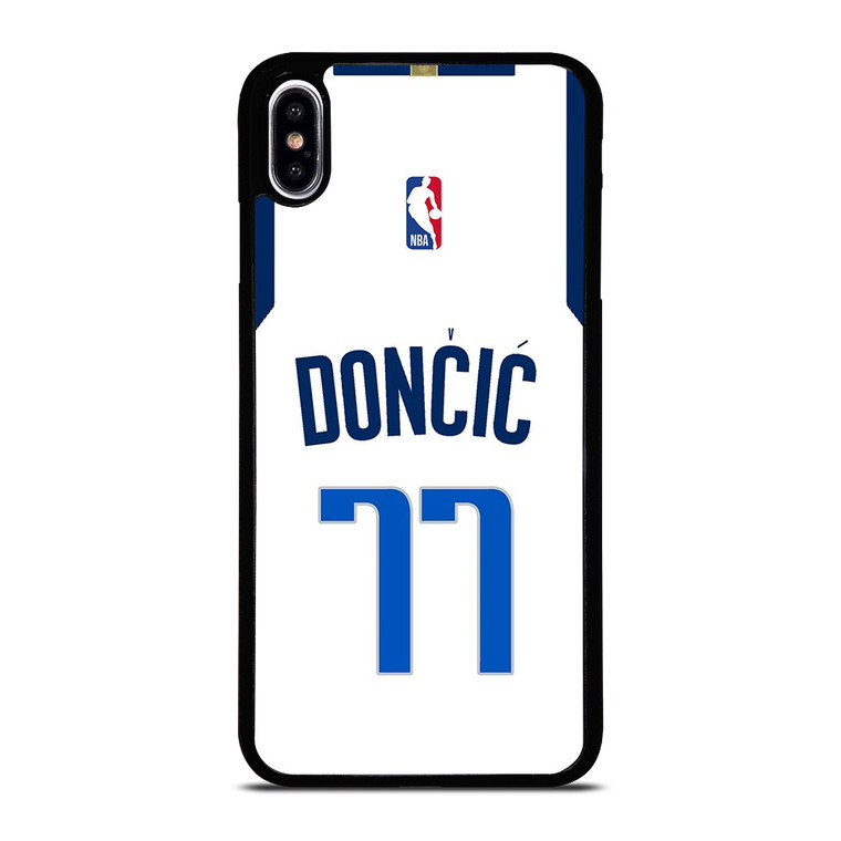 LUKA DONCIC DALLAS MAVERICKS KIT 2 iPhone XS Max Case Cover
