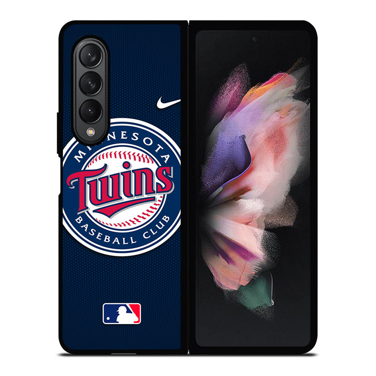 MINNESOTA TWINS MLB BASEBALL NIKE Samsung Galaxy Z Fold 3 Case Cover