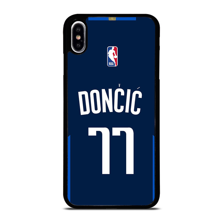 LUKA DONCIC DALLAS MAVERICKS KIT iPhone XS Max Case Cover
