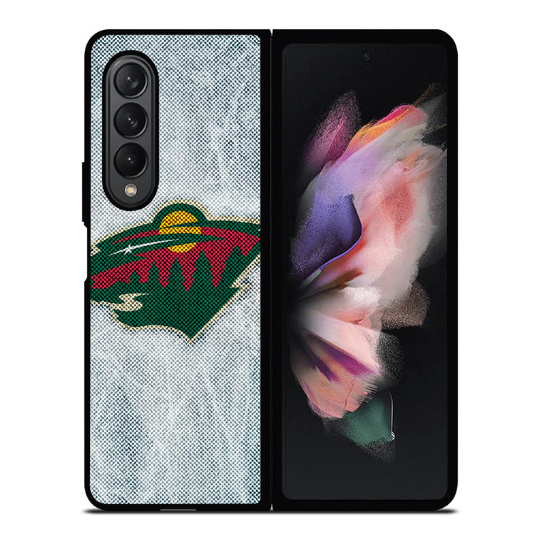MINNESOTA WILD NHL HOCKEY 3 Samsung Galaxy Z Fold 3 Case Cover