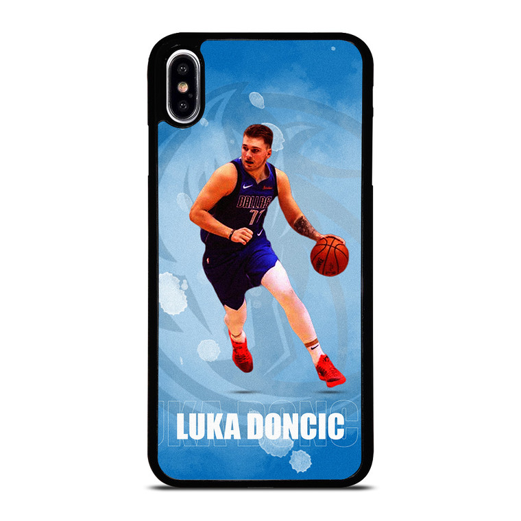 LUKA DONCIC DALLAS MAVERICKS NBA 2 iPhone XS Max Case Cover