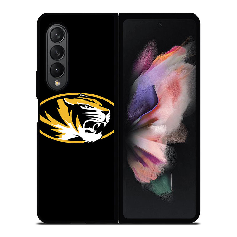 MISSOURI TIGERS FOOTBALL LOGO Samsung Galaxy Z Fold 3 Case Cover