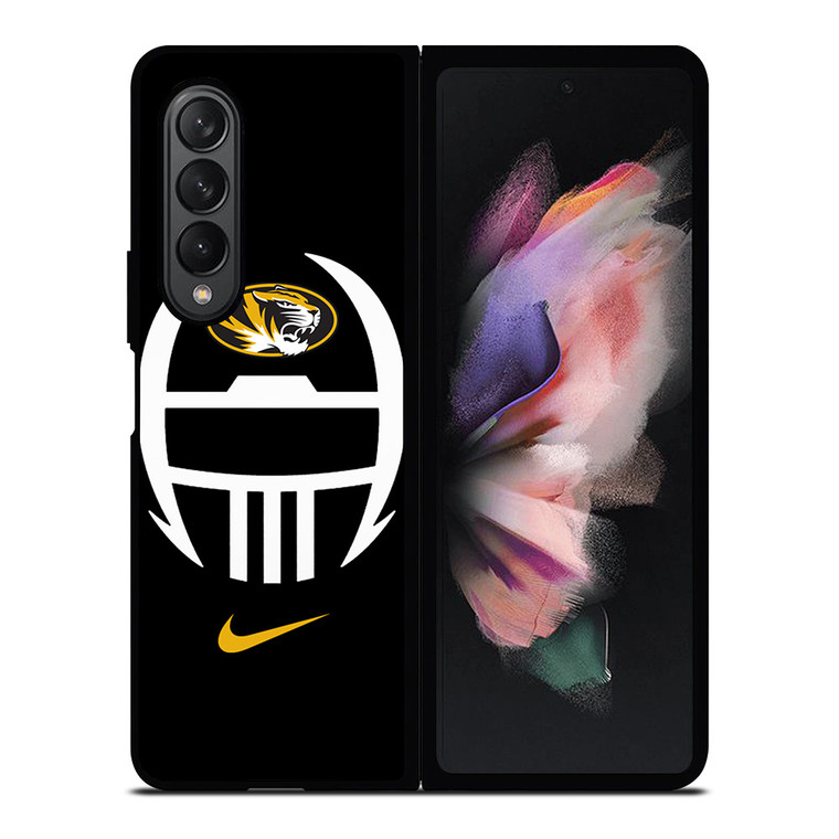 MISSOURI TIGERS FOOTBALL NIKE Samsung Galaxy Z Fold 3 Case Cover