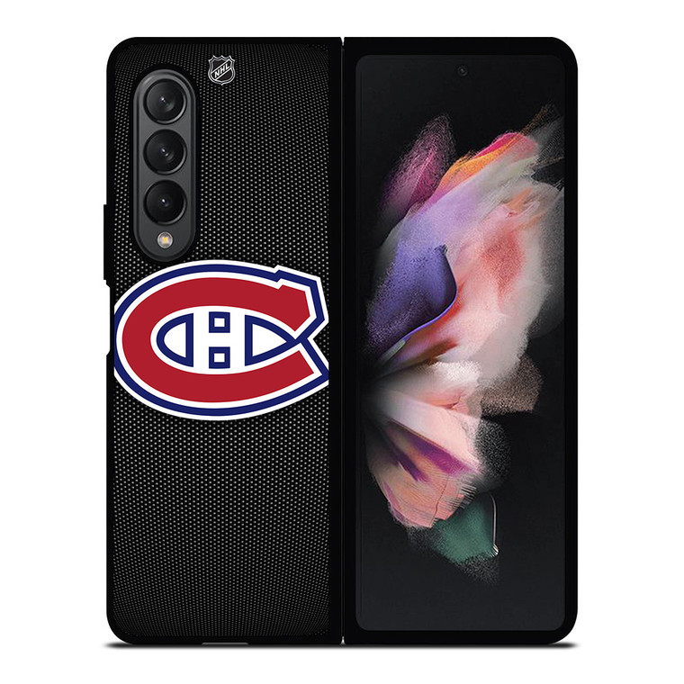 MONTREAL CANADIENS HOCKEY NHL LOGO Samsung Galaxy Z Fold 3 Case Cover