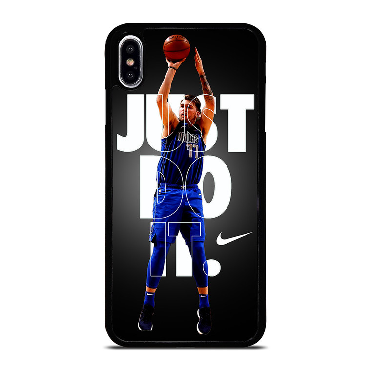 LUKA DONCIC NIKE JUST DO IT iPhone XS Max Case Cover