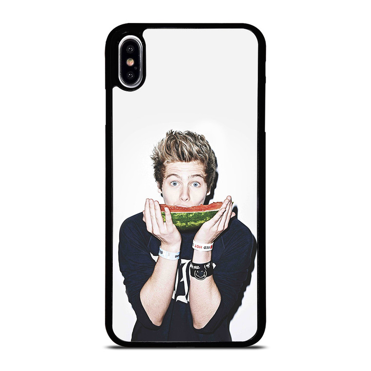 LUKE HEMMINGS 5 SECINDS OF SUMMER 2 iPhone XS Max Case Cover