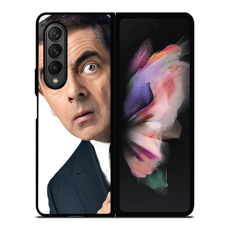 MR BEAN ROWAN ATKINSON Samsung Galaxy Z Fold 3 Case Cover