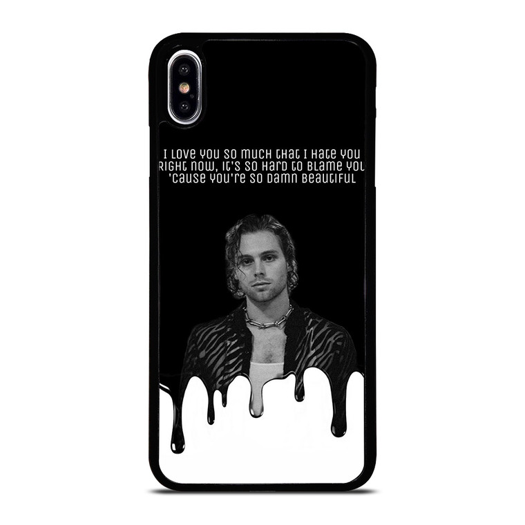 LUKE HEMMINGS 5 SECINDS OF SUMMER iPhone XS Max Case Cover