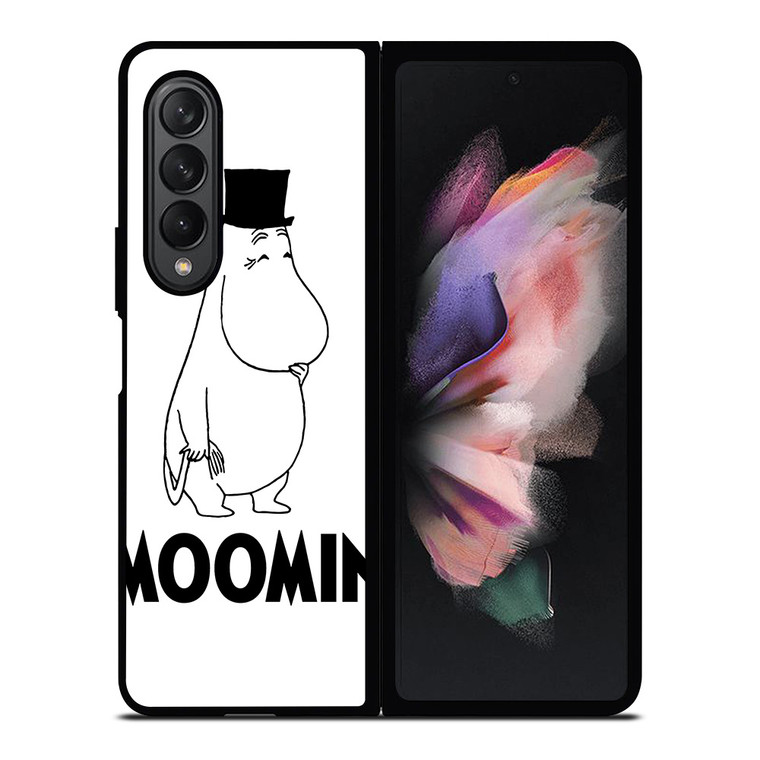 MUMINPAPPAN CUTE CARTOON Samsung Galaxy Z Fold 3 Case Cover