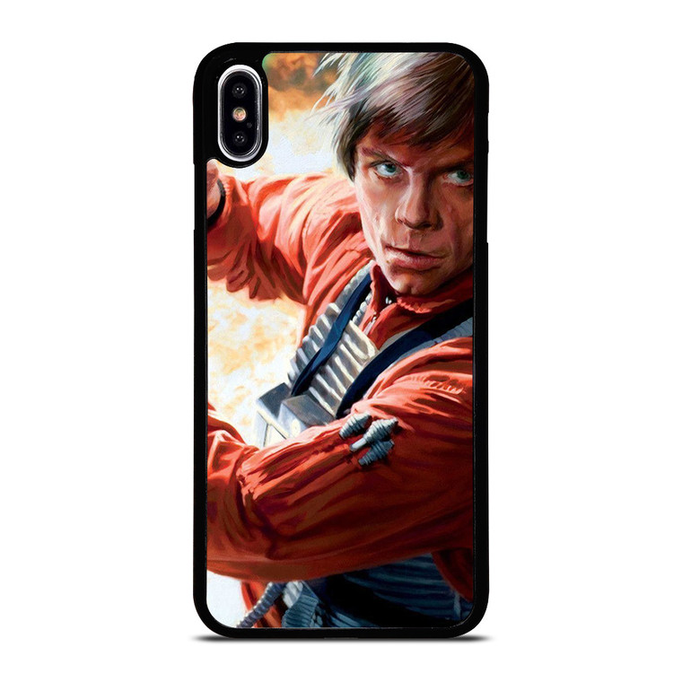 LUKE SKYWALKER STAR WARS iPhone XS Max Case Cover