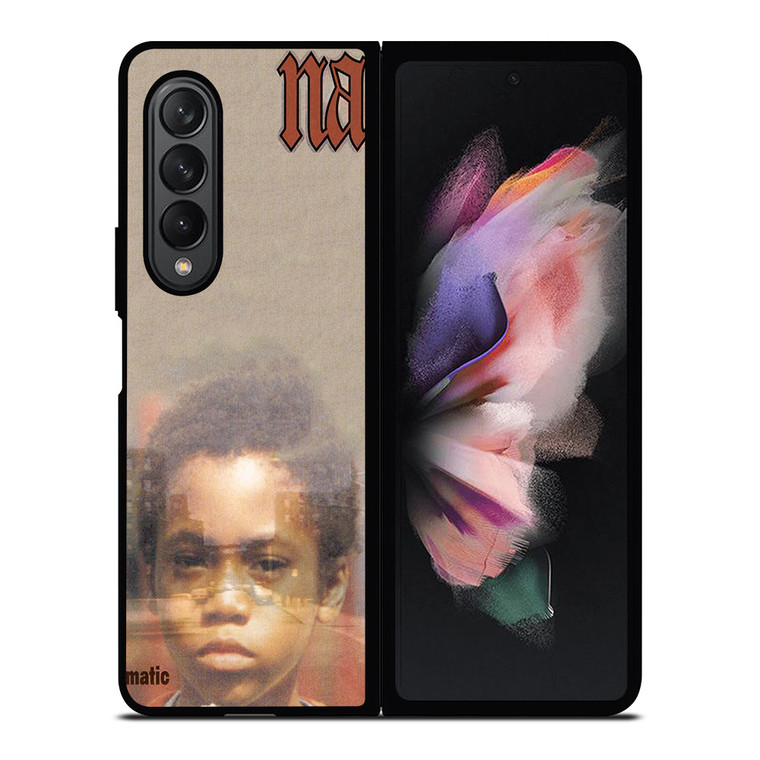 NAS RAPPER ILLMATIC Samsung Galaxy Z Fold 3 Case Cover