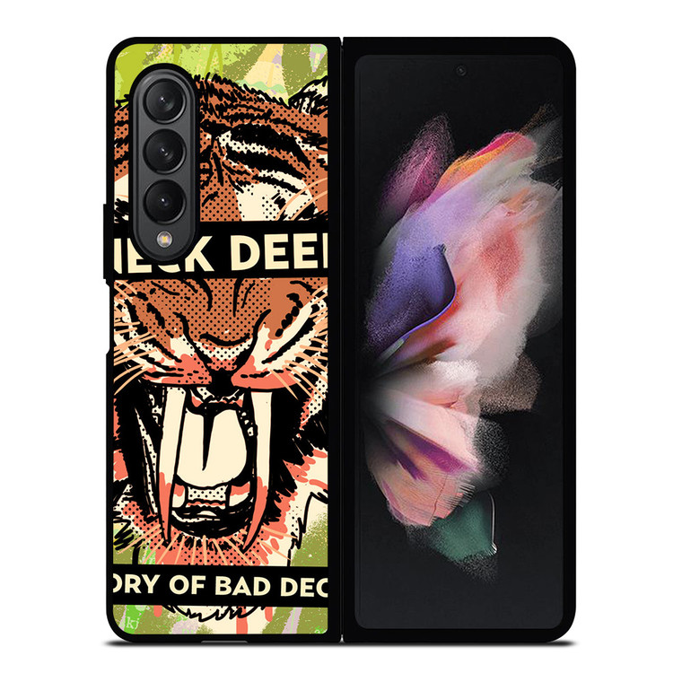 NECK DEEP A HISTORY OF A BAD DECISIONS Samsung Galaxy Z Fold 3 Case Cover