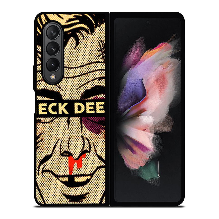 NECK DEEP RAIN IN JULY Samsung Galaxy Z Fold 3 Case Cover