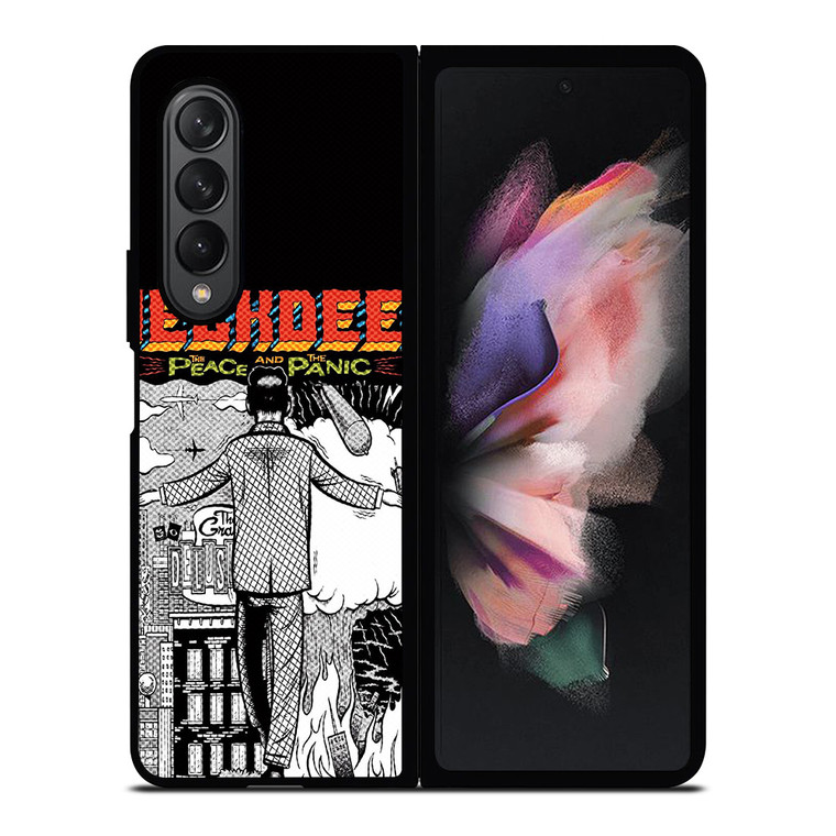NECK DEEP THE PEACE AND THE PANIC Samsung Galaxy Z Fold 3 Case Cover