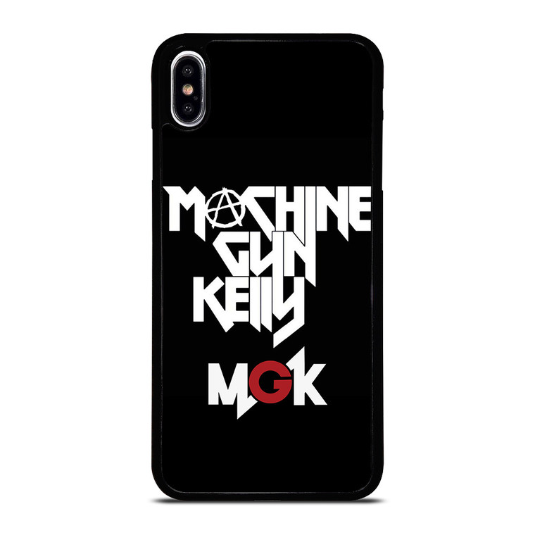MACHINE GUN KELLY MGK RAPPER LOGO 2 iPhone XS Max Case Cover