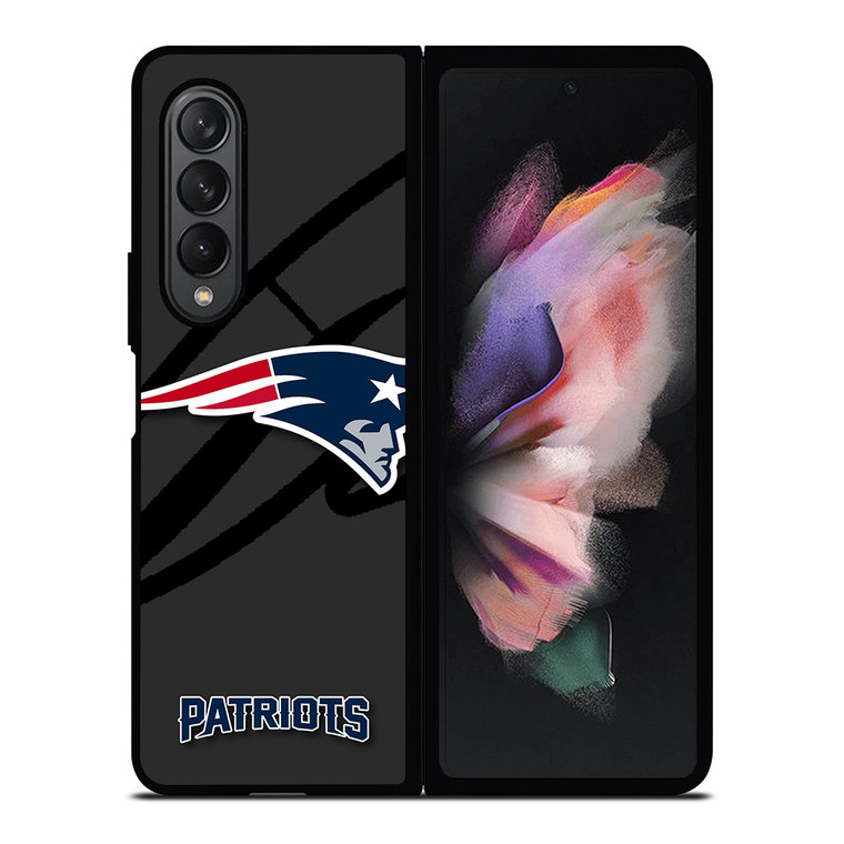 NEW ENGLAND PATRIOTS FOOTBALL LOGO Samsung Galaxy Z Fold 3 Case Cover