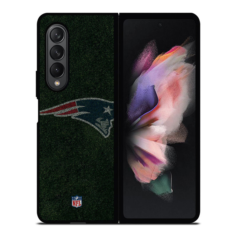 NEW ENGLAND PATRIOTS FOOTBALL NFL Samsung Galaxy Z Fold 3 Case Cover NEW ENGLAND PATRIOTS FOOTBALL NFL Samsung Galaxy Z Fold 3 Case Cover