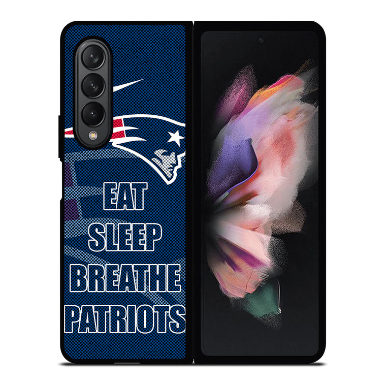 NEW ENGLAND PATRIOTS NFL FOOTBALL FANS 3 Samsung Galaxy Z Fold 3 Case Cover