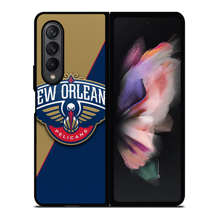 NEW ORLEANS PELICANS NBA BASKETBALL LOGO Samsung Galaxy Z Fold 3 Case Cover