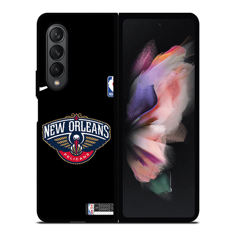 NEW ORLEANS PELICANS NIKE NBA BASKETBALL Samsung Galaxy Z Fold 3 Case Cover