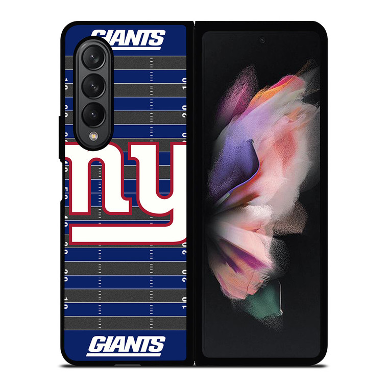 NEW YORK GIANTS FOOTBALL FIELD Samsung Galaxy Z Fold 3 Case Cover