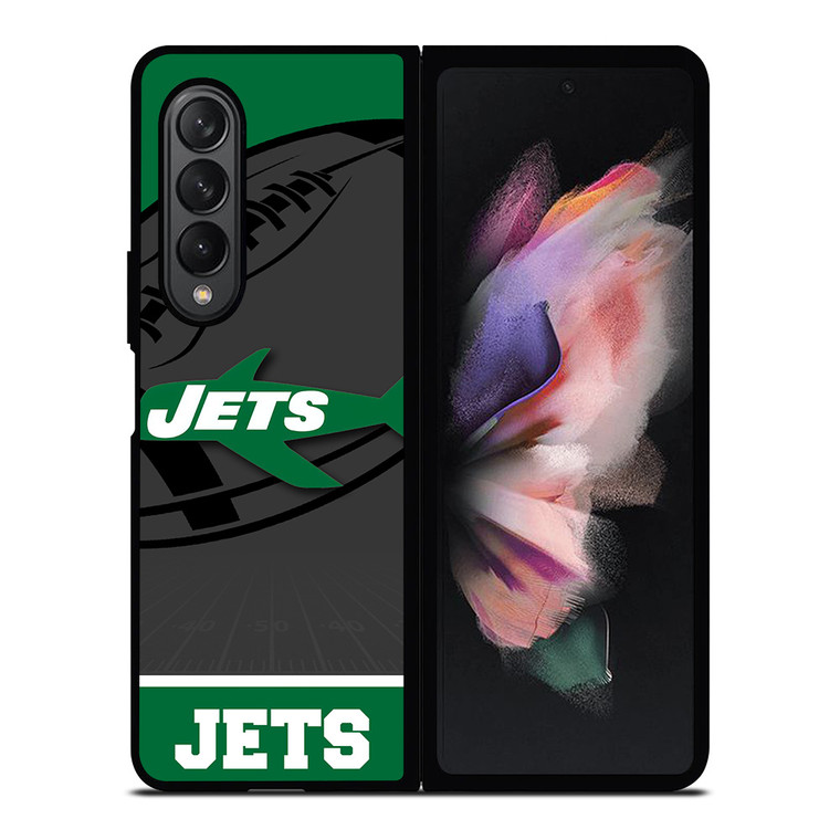 NEW YORK JETS NFL TEAM Samsung Galaxy Z Fold 3 Case Cover