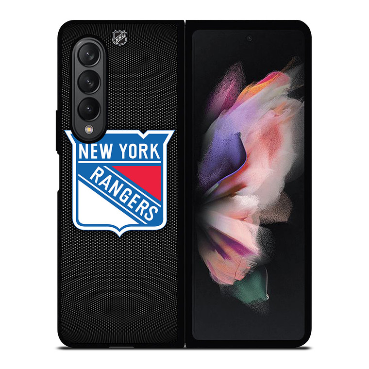 NEW YORK RANGERS HOCKEY NHL LOGO Samsung Galaxy Z Fold 3 Case Cover