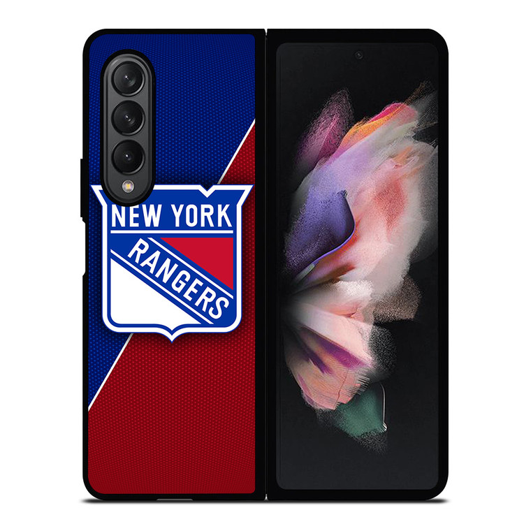 NEW YORK RANGERS NHL HOCKEY LOGO Samsung Galaxy Z Fold 3 Case Cover