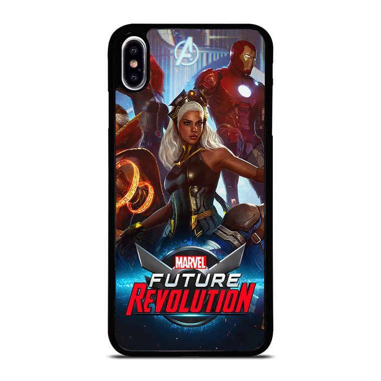 MARVEL FUTURE REVOLUTION SUPERHERO VIDEO GAME 2 iPhone XS Max Case Cover