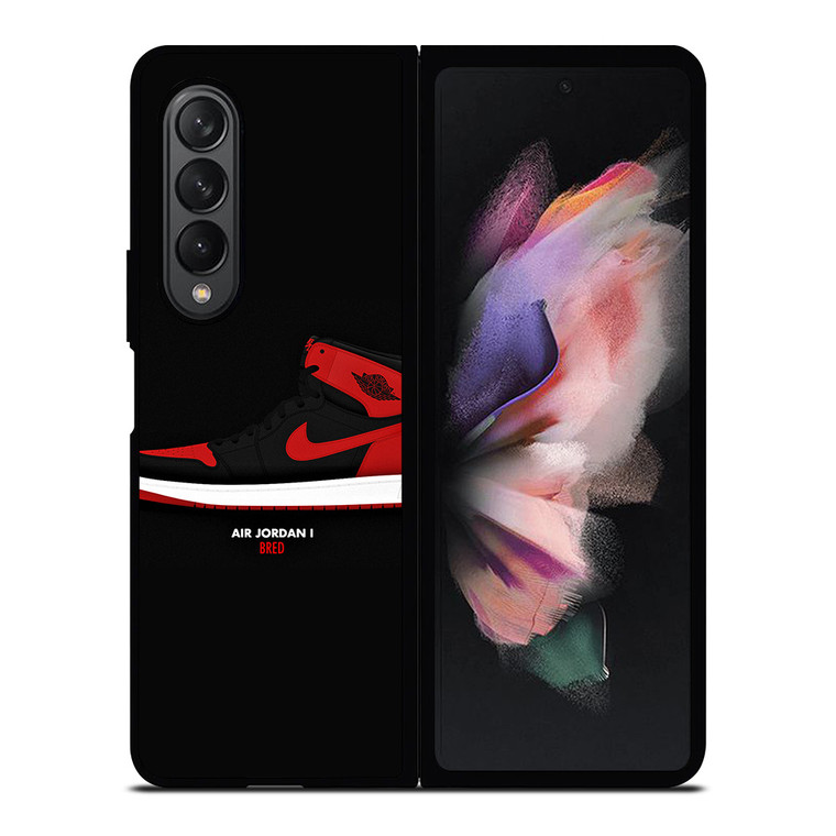 NIKE AIR JORDAN 1 RETRO Samsung Galaxy Z Fold 3 Case Cover