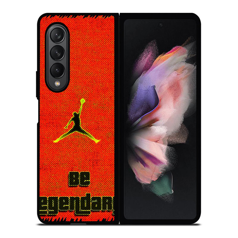 NIKE AIR JORDAN BE LEGENDARY Samsung Galaxy Z Fold 3 Case Cover