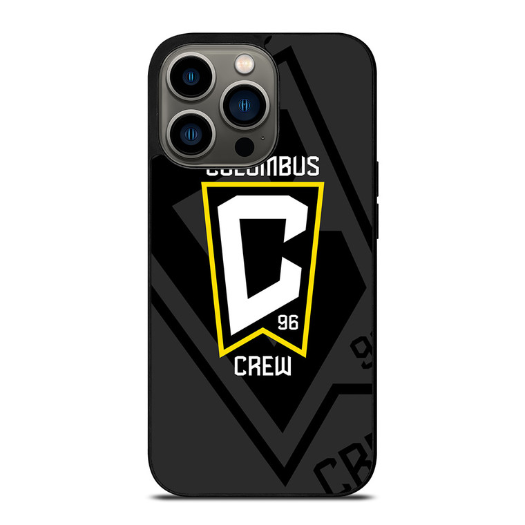 COLUMBUS CREW MLS BLACK iPhone 13 Pro Case Cover