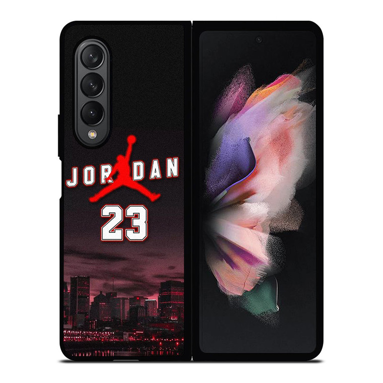NIKE AIR JORDAN CITY LIGHT Samsung Galaxy Z Fold 3 Case Cover