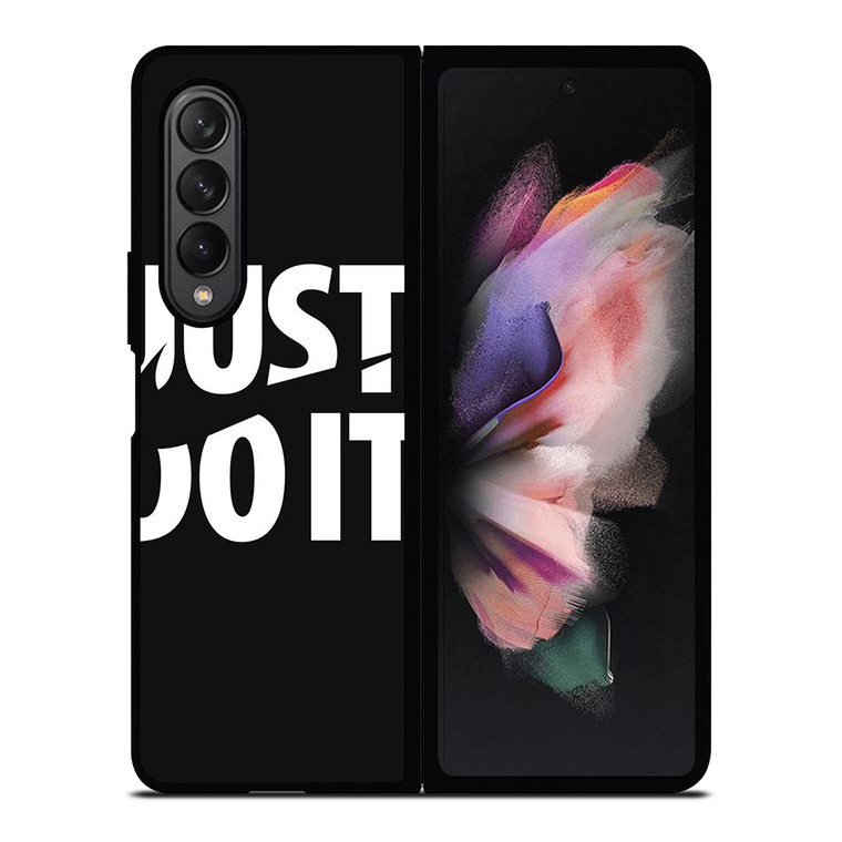 NIKE SWOOSH JUST DO IT Samsung Galaxy Z Fold 3 Case Cover