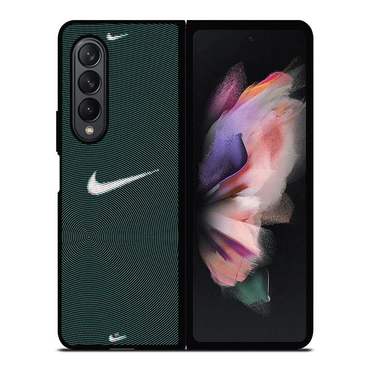 NIKE SWOOSH SPIRAL Samsung Galaxy Z Fold 3 Case Cover