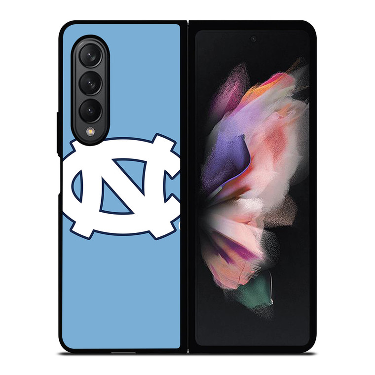 NORTH CAROLINA TAR HEELS FOOTBALL Samsung Galaxy Z Fold 3 Case Cover